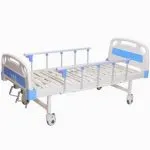 Pat spital manual cu 2 functii, fara saltea