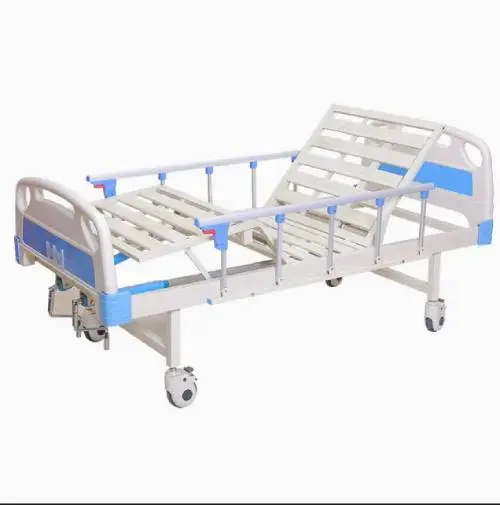 Pat spital manual cu 2 functii, fara saltea - imagine 3