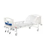 Pat spital manual cu 2 manivele, fara saltea