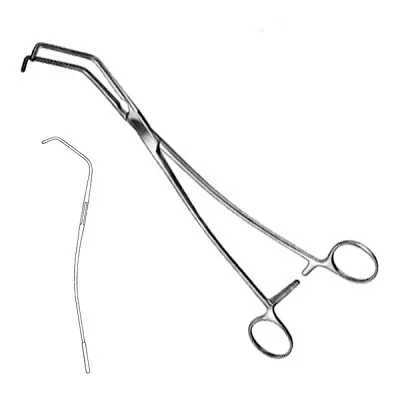Pensa cardiovasculara atraumatica Satinsky 20CM - imagine 1