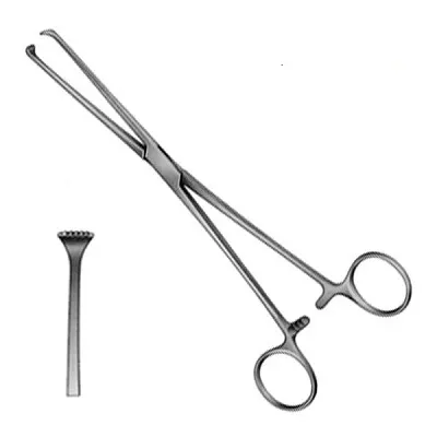 Pensa grasping Allis Lung dreapta 22CM - imagine 1