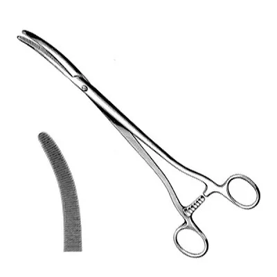 Pensa Hysterectomie Faure curba 25cm - imagine 1