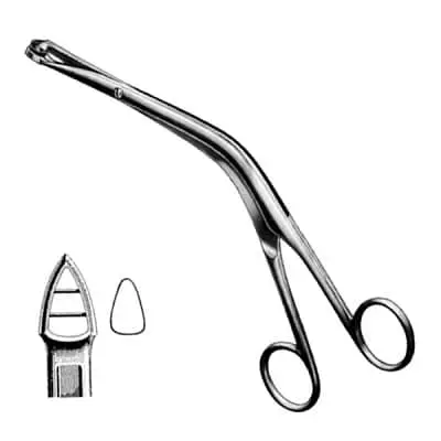pensa-uterina-biopsie-faure-24cm.jpg Pensa uterina biopsie Faure, 24cm - imagine 1