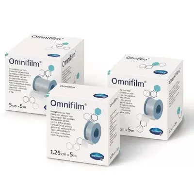​Plasture hipoalergen pe suport de folie transparenta Omnifilm - imagine 3