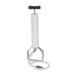 Pompa din aluminiu pentru atele/saltea vacuum - imagine 2