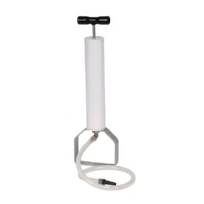 Pompa din aluminiu pentru atele/saltea vacuum - imagine 2