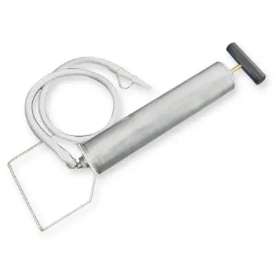Pompa din aluminiu pentru atele/saltea vacuum - imagine 1