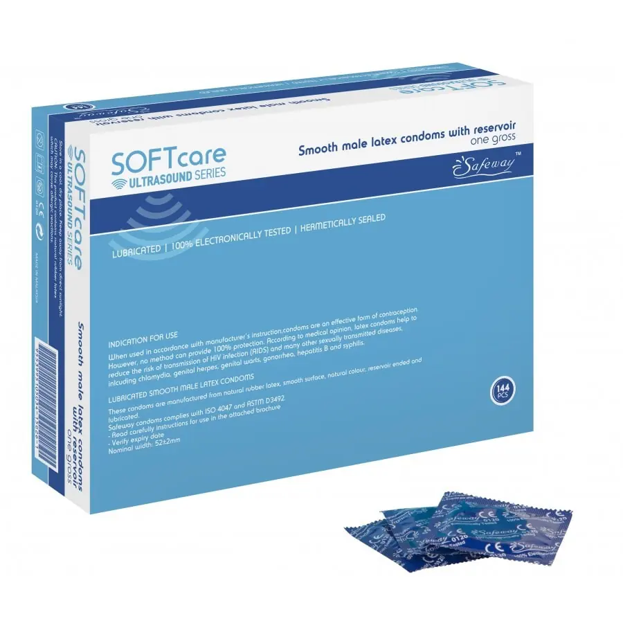 Prezervative sonda ecograf - lubrifiate - imagine 1