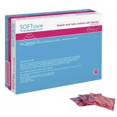 Prezervative sonda ecograf - nelubrifiate - imagine 1
