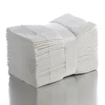 Prosoape albe tip V 21x23, 2 straturi, 200 foi/pac