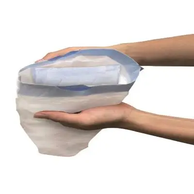 Punga igienica barbati, pentru urinat 20 x 40 cm /600ml - imagine 2