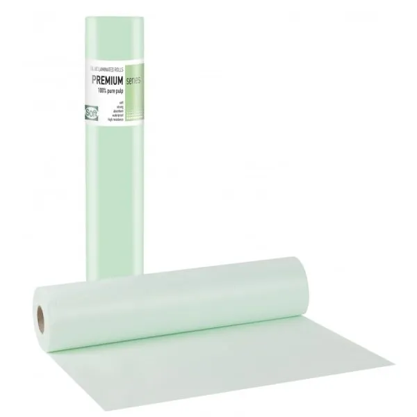 Rola cearceaf hartie impermeabila VERDE