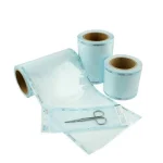 Rola sterilizare 2 indicatori plata – 75 mm X 200 m