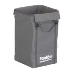 Sac pentru carucior curatenie profesional 125L cu capac