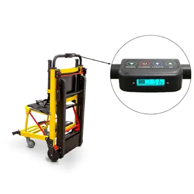 Scaun electric de evacuare si salvare - imagine 2