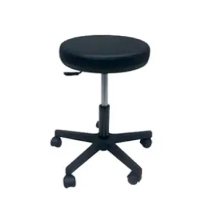 Scaun medic, inaltime reglabila, 44-58 cm, baza plastic - imagine 1