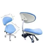 Scaun medical hidraulic Ponton cu spatar - imagine 3