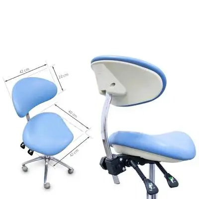 Scaun medical hidraulic Ponton cu spatar - imagine 3