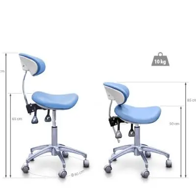 Scaun medical hidraulic Ponton cu spatar - imagine 6