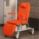 Scaun recoltare sange cu 3 motoare