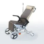 Scaun transport pacient cu inaltime reglabila