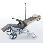 Scaun transport pacient cu inaltime reglabila - imagine 5