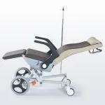 Scaun transport pacient cu inaltime reglabila - imagine 6