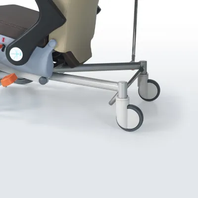 Scaun transport pacient cu inaltime reglabila - imagine 7