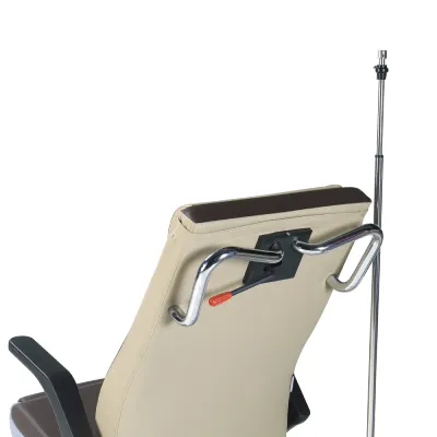 Scaun transport pacient cu inaltime reglabila - imagine 8