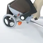 Scaun transport pacient cu inaltime reglabila - imagine 9