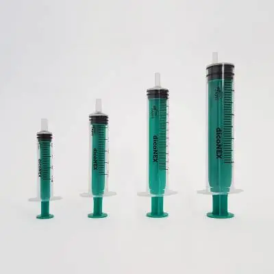 Seringa 20ml LUER LOCK, 3 piese Zarys (50buc) - imagine 1