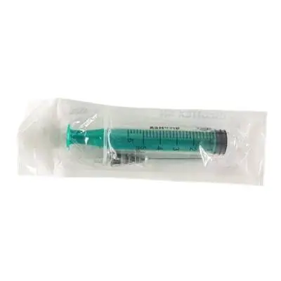 Seringa 5ml cu ac 3 piese unica folosinta, conector Luer (100buc) - imagine 1