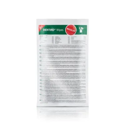 Servetele dezinfectante DENTIRO®Wipes - 120 buc - imagine 1