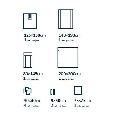 Set campuri chirurgicale ORL - imagine 1