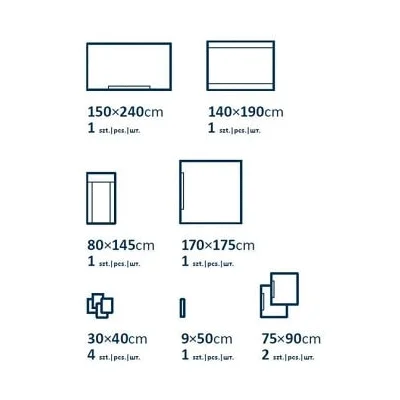 Set campuri chirurgie universal - imagine 1