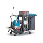 SET Carucior profesional curatenie cu storcator 10137K - imagine 4