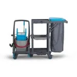 SET Carucior profesional curatenie cu storcator 10137K - imagine 5