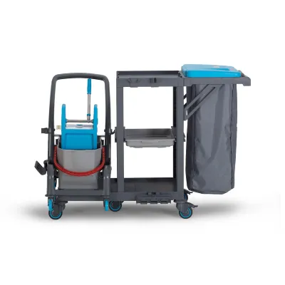 SET Carucior profesional curatenie cu storcator 10137K - imagine 5