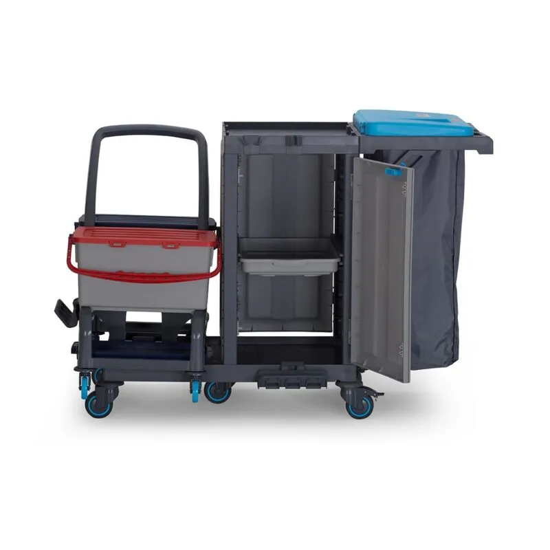 SET Carucior profesional curatenie uz medical mop talpa 22137 - imagine 3