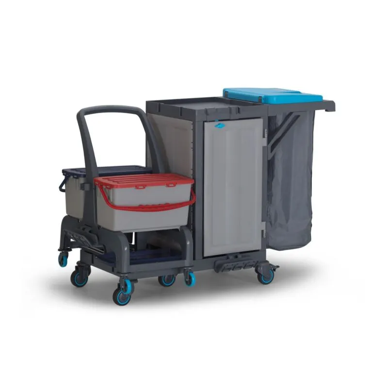 SET Carucior profesional curatenie uz medical mop talpa 22137 - imagine 5
