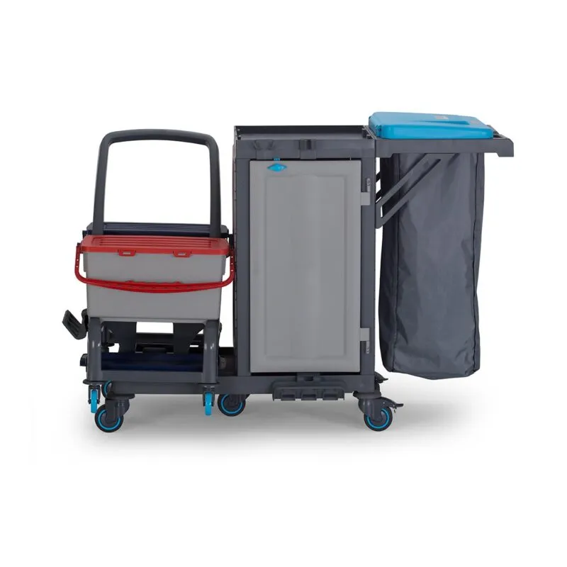 SET Carucior profesional curatenie uz medical mop talpa 22137 - imagine 7