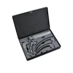 Set laringoscop XENON cu 4 lame FO McIntoch 1, 2, 3, 4