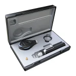 Set oftalmoscop Riester L3 cu maner baterii reincarcabile LED 3.5