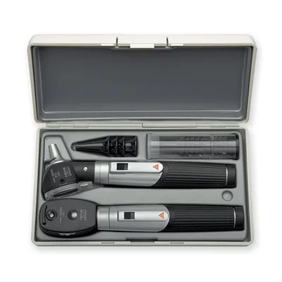 Set oto-oftalmoscop HEINE cu LED - imagine 1