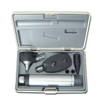 Set oto-oftalmoscop HEINE K180 F.O. cu un maner