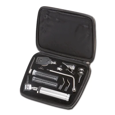 Set oto-oftalmoscop Parker cu 1 maner - imagine 1