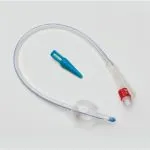 Sonda Foley Silicon, 2 cai, valva din plastic - imagine 3