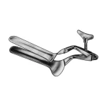 Specul vaginal Collin 85×30mm