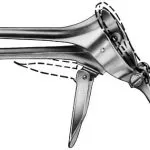 Specul vaginal Cusco 9,0x3,5cm