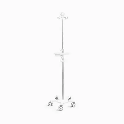 Stativ perfuzie inox cu 4 carlige SKH041(18) - imagine 1